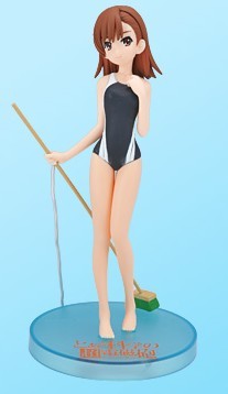 Misaka Mikoto (School Swimsuit), To Aru Majutsu No Index II, SEGA, Pre-Painted